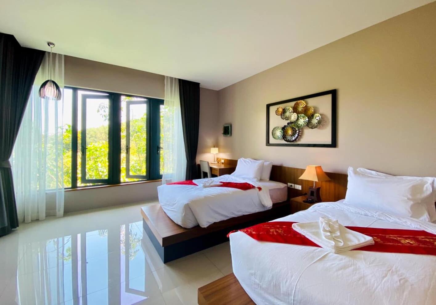 Bangnu Greenery Resort Takua Thung Exteriör bild