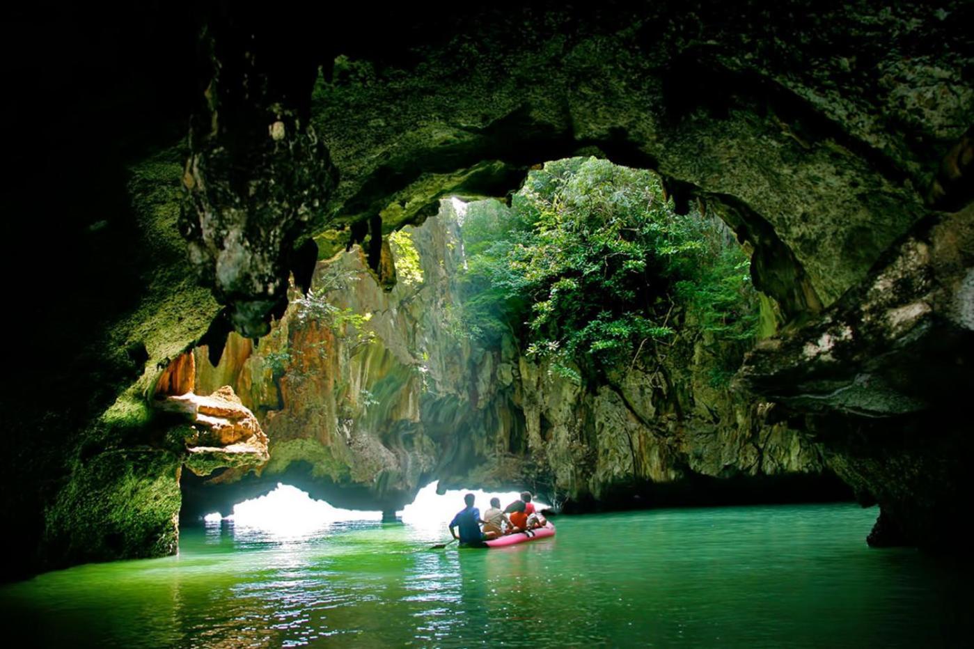 Bangnu Greenery Resort Takua Thung Exteriör bild