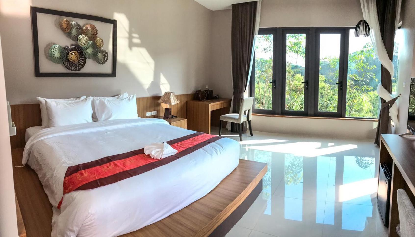 Bangnu Greenery Resort Takua Thung Exteriör bild