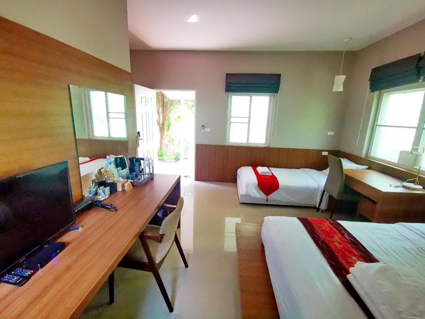 Bangnu Greenery Resort Takua Thung Exteriör bild