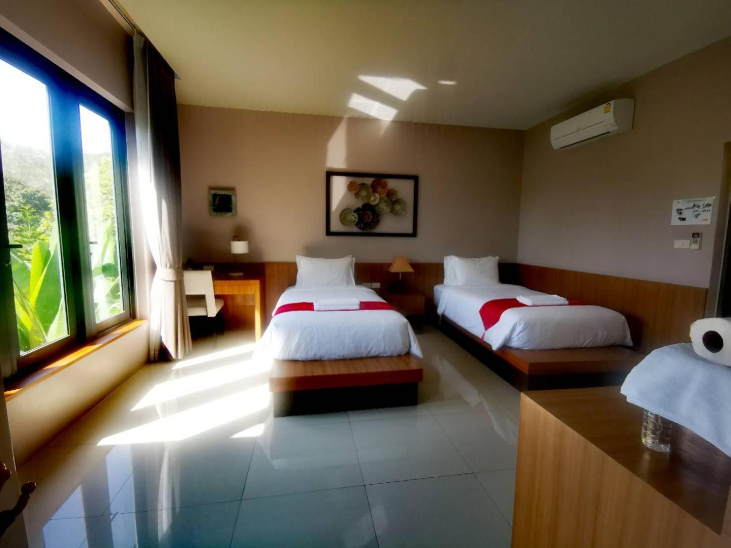 Bangnu Greenery Resort Takua Thung Exteriör bild