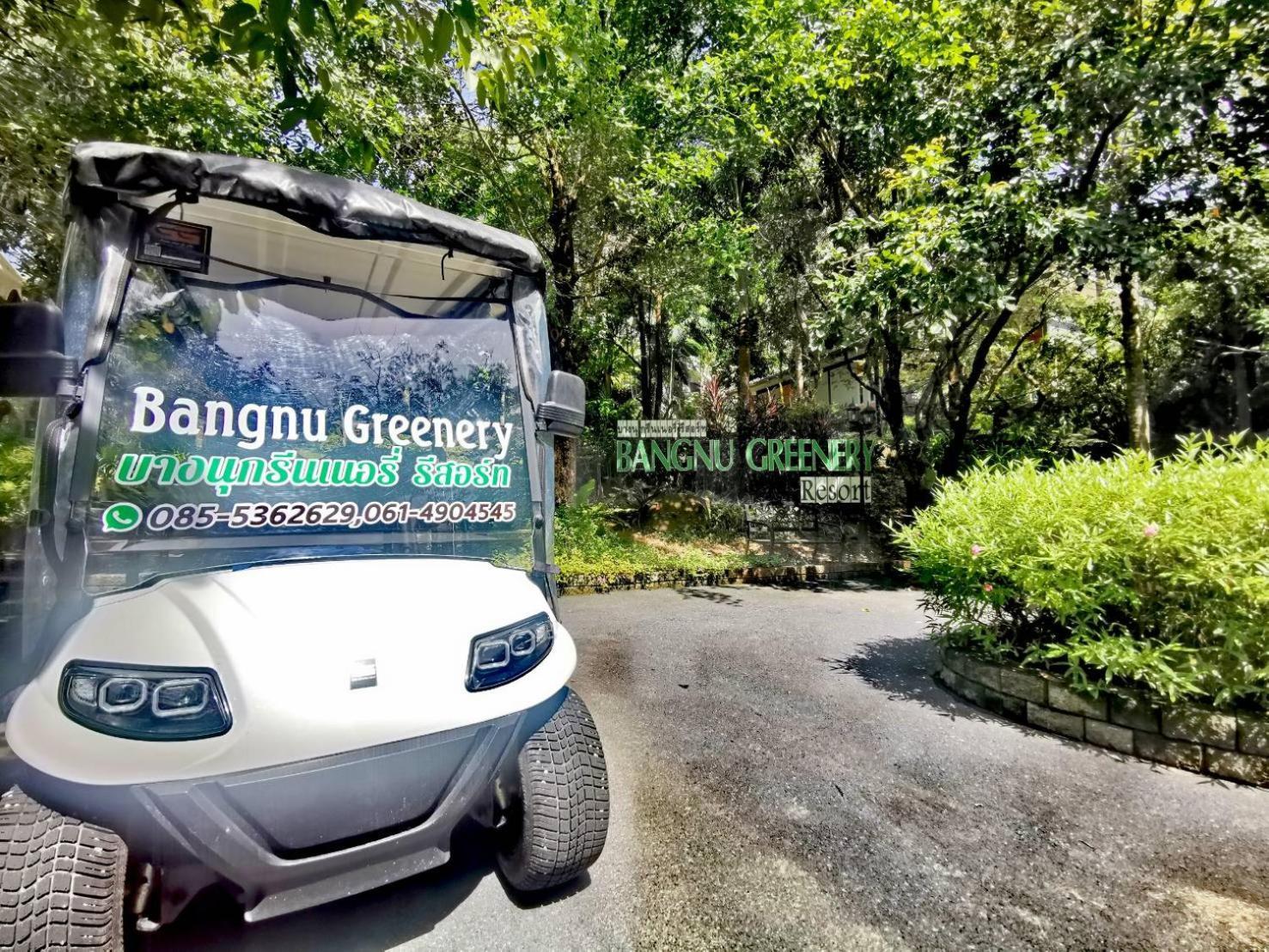 Bangnu Greenery Resort Takua Thung Exteriör bild