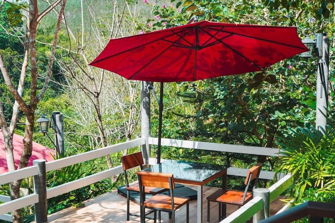 Bangnu Greenery Resort Takua Thung Exteriör bild