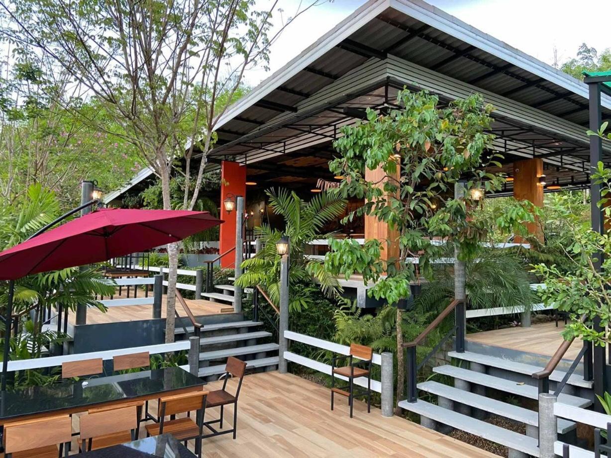 Bangnu Greenery Resort Takua Thung Exteriör bild