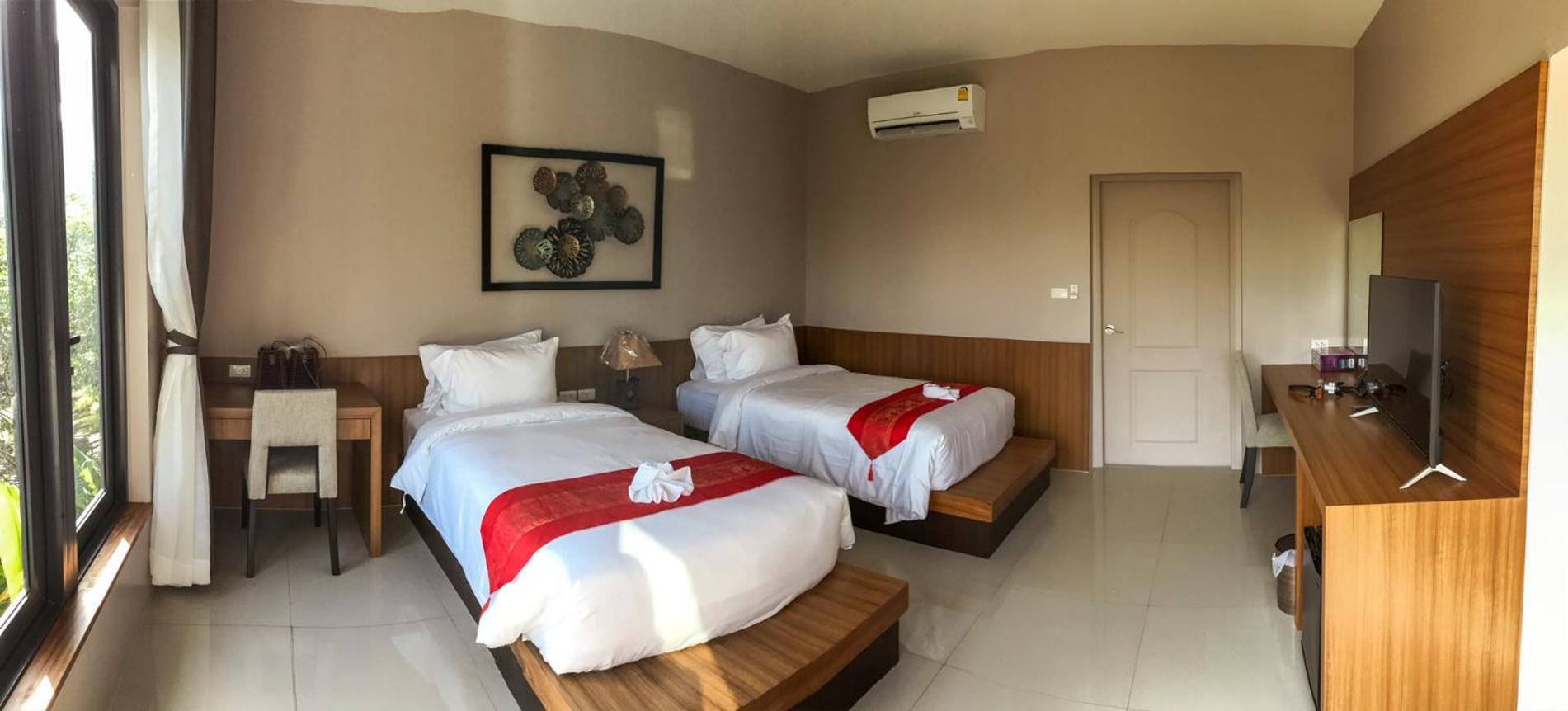 Bangnu Greenery Resort Takua Thung Exteriör bild