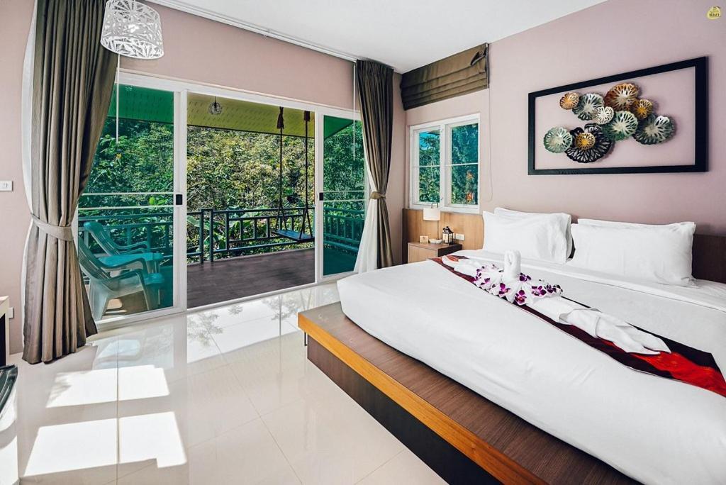 Bangnu Greenery Resort Takua Thung Exteriör bild