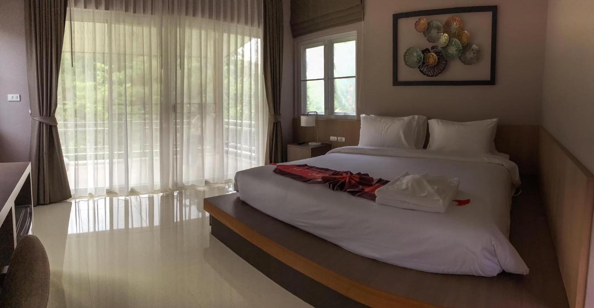 Bangnu Greenery Resort Takua Thung Exteriör bild