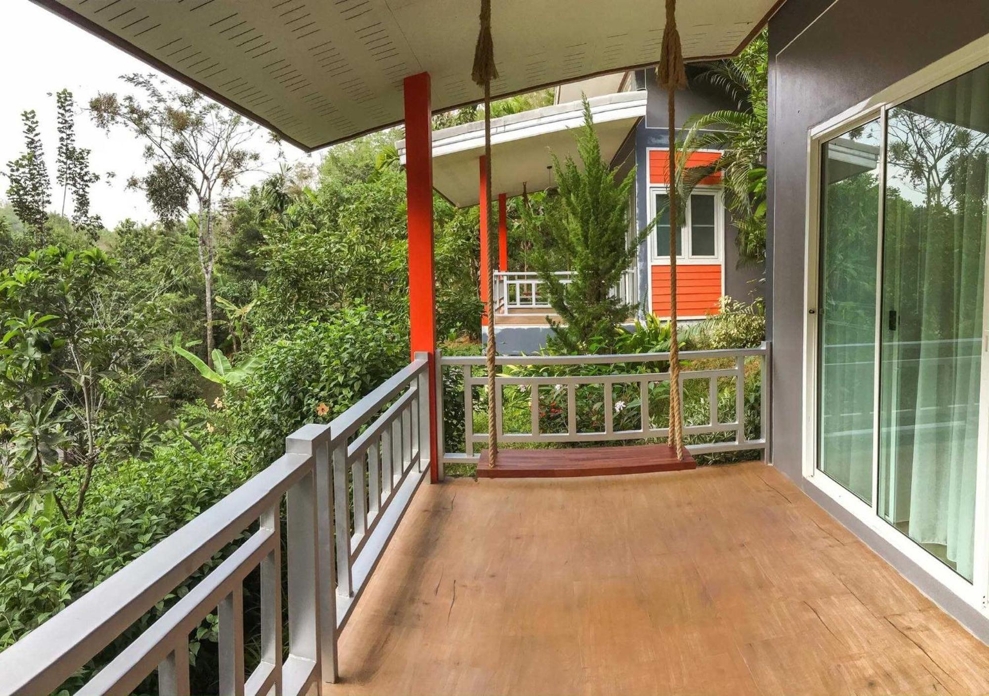 Bangnu Greenery Resort Takua Thung Exteriör bild